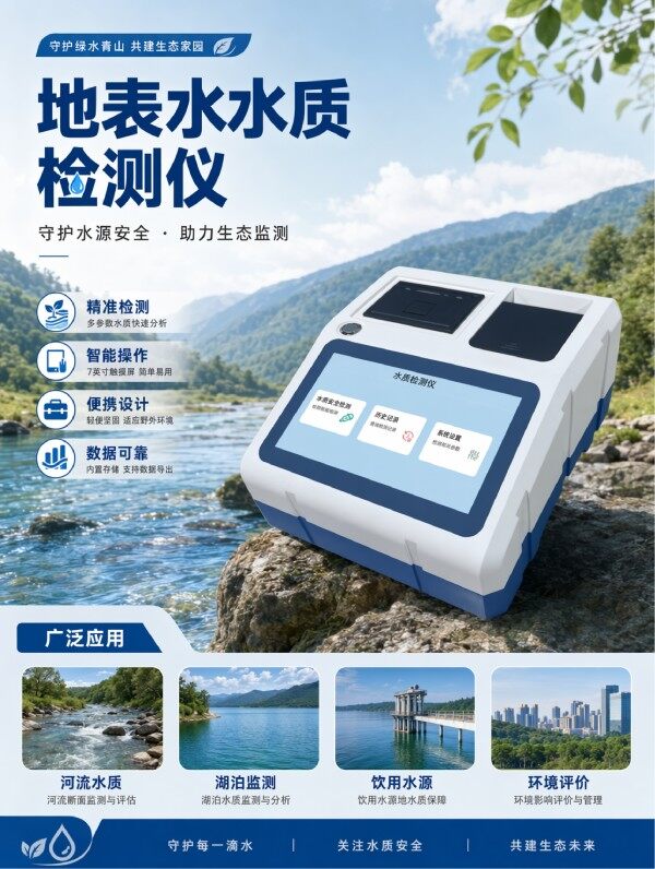 地表水水质检测仪