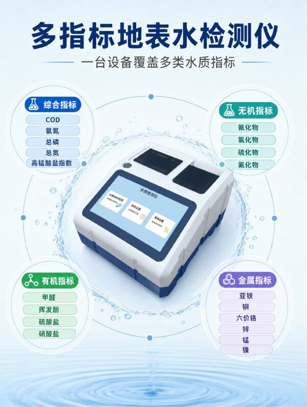 地表水水质检测仪