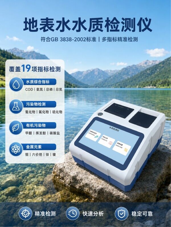 地表水水质检测仪