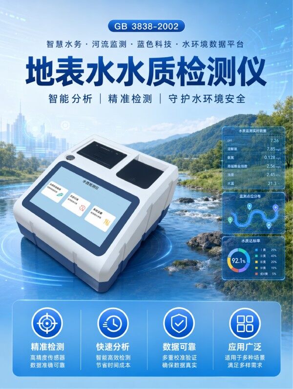 地表水水质检测仪