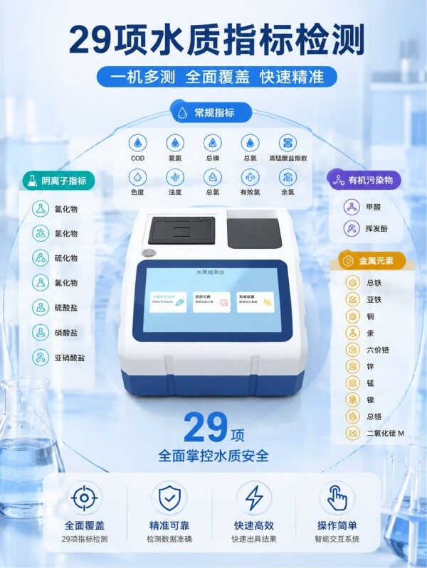 水质安全综合分析检测仪