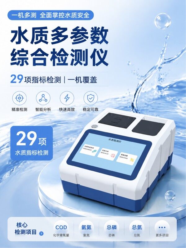 水质安全综合分析检测仪