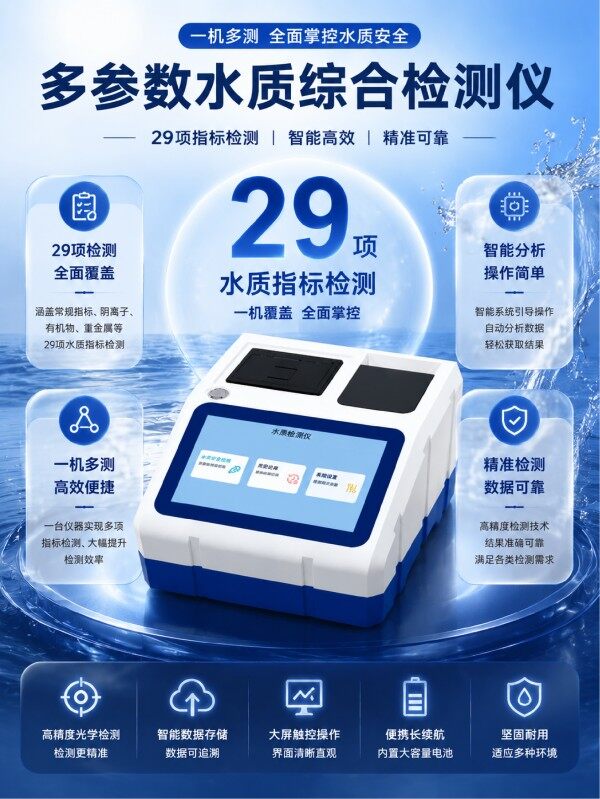 水质安全综合分析检测仪