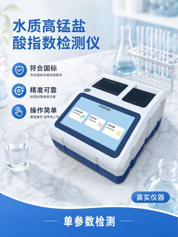 水质高锰盐酸指数检测仪