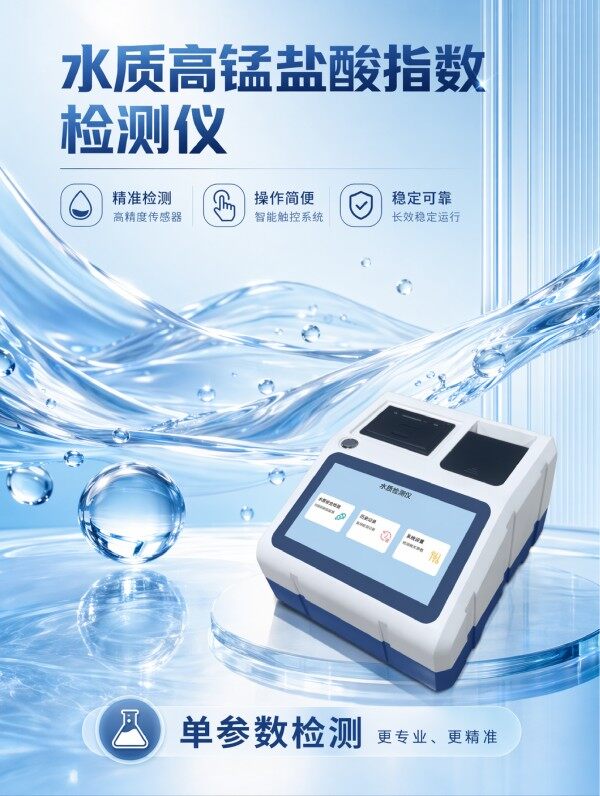 水质高锰盐酸指数检测仪