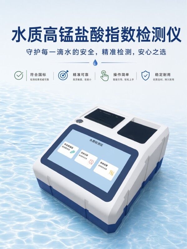 水质高锰盐酸指数检测仪