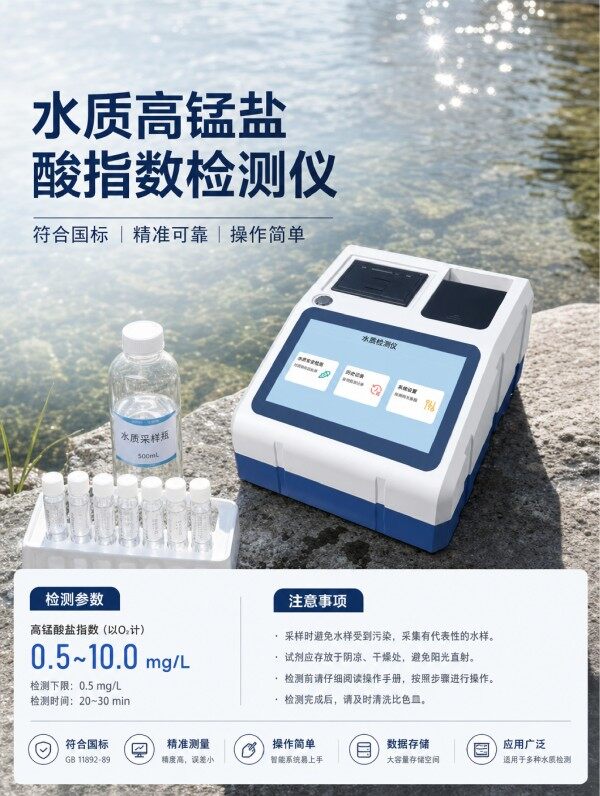 水质高锰盐酸指数检测仪