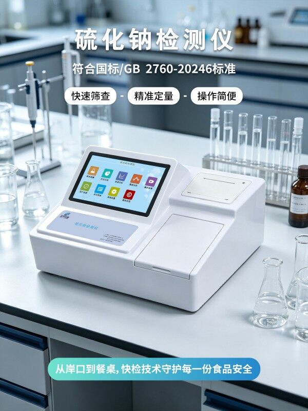 冠宇仪器硫化钠检测仪
