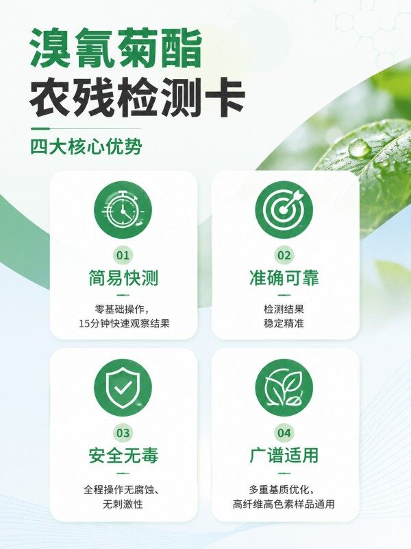 冠宇仪器戍唑醇胶体金快速检测试剂盒20条装，GB2763标准果蔬茶叶戍唑醇农残快速筛查试纸，咨询400-966-7696、0515-88822258