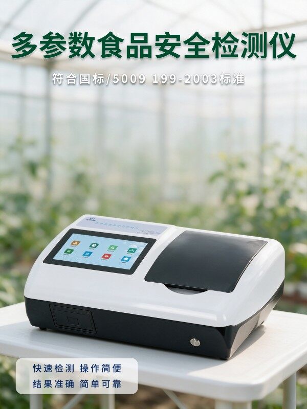 GY-FS-0718T Plus多参数食品安全分析仪