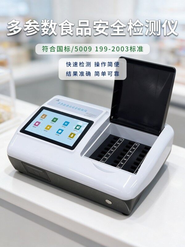 GY-FS-0724T Plus多参数食品安全快速检测仪