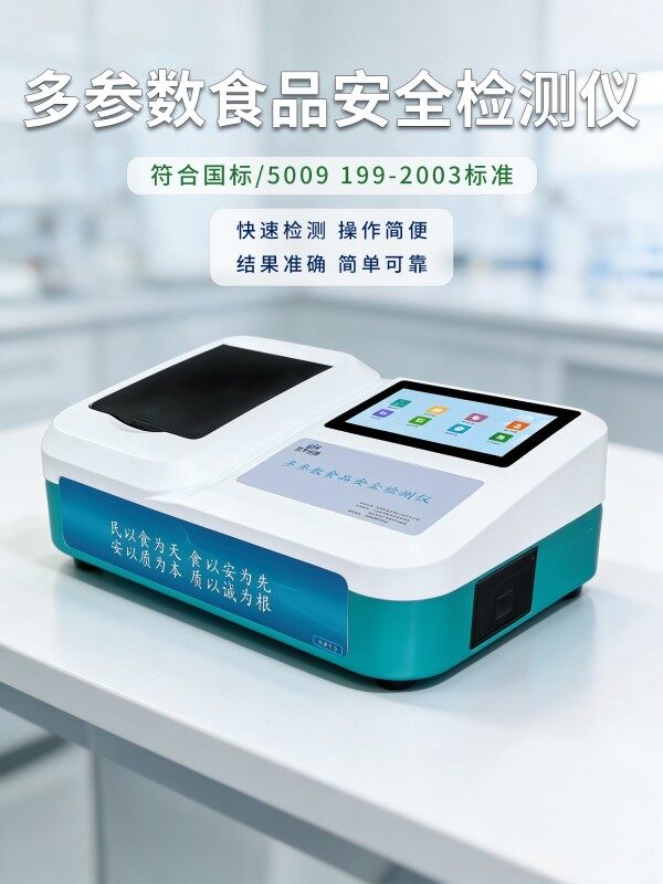 GY-FS-0718TPro多参数食品安全测试仪