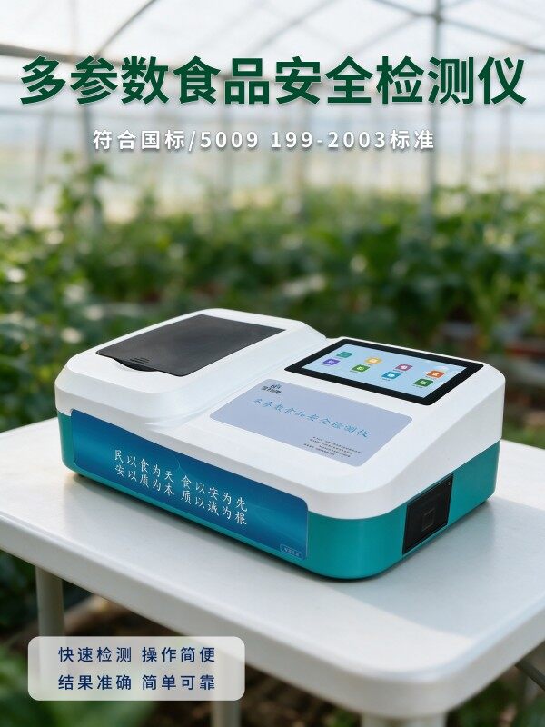 GY-FS-0718TPro多参数食品安全测试仪