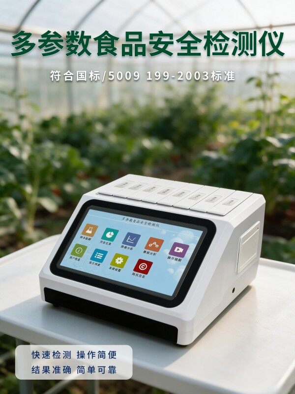 GY-FS-1564T多参数食品安全快速检测仪