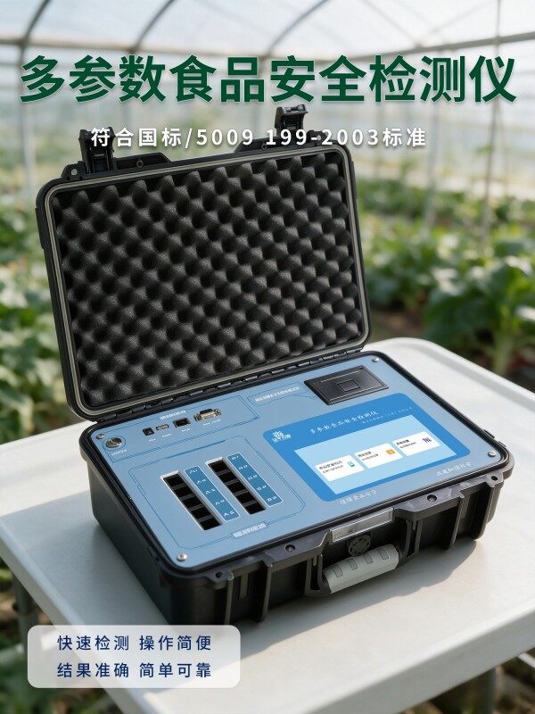 GY-FS-0710S多参数食品安全测试仪