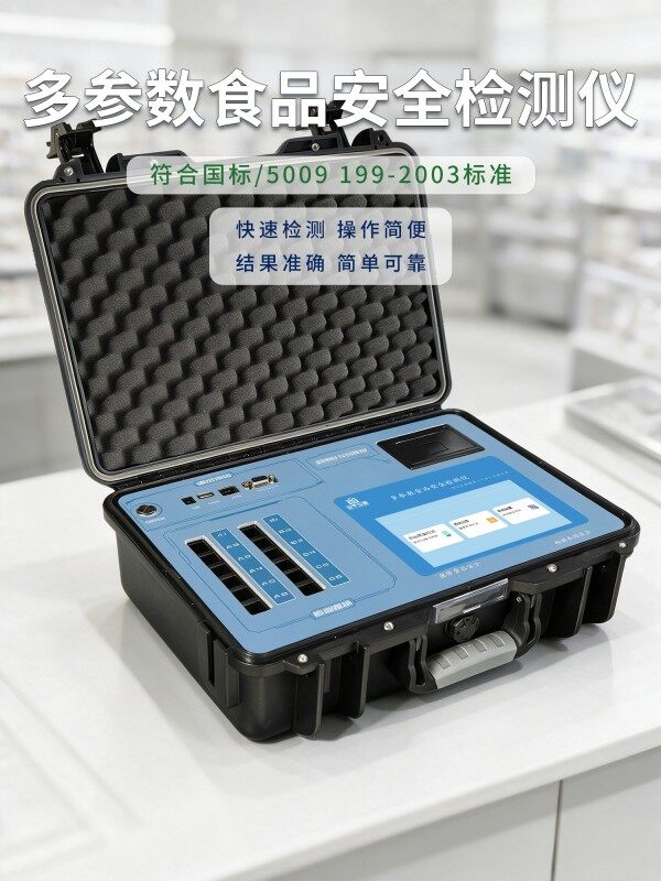 GY-FS-0712S多参数食品安全分析仪