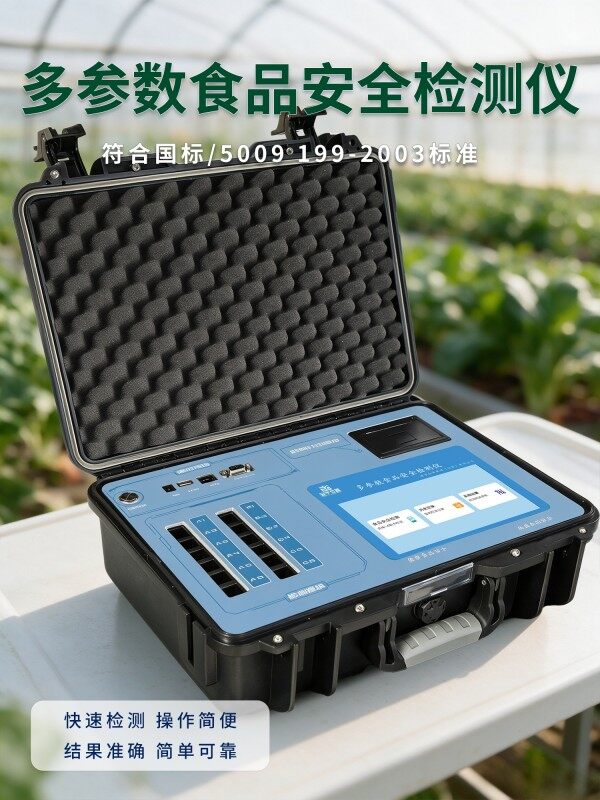 GY-FS-0712S多参数食品安全分析仪