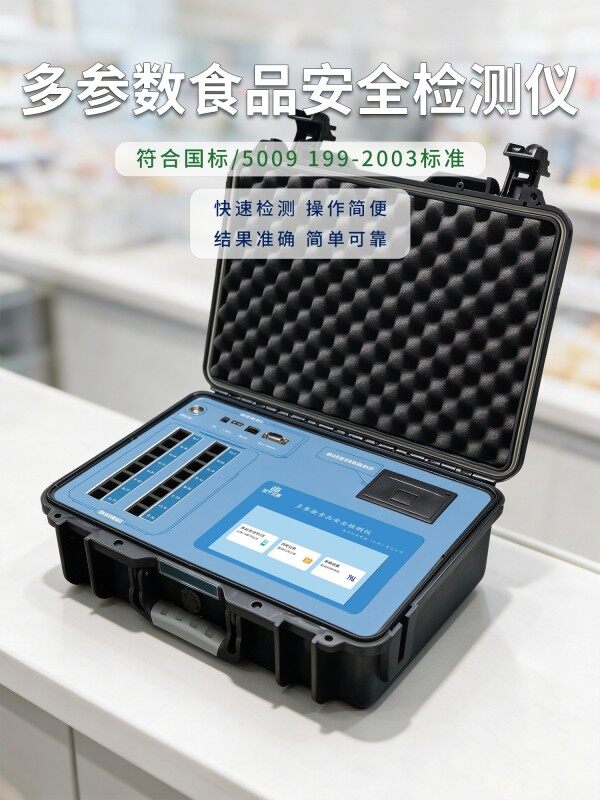 GY-FS-0716S多参数食品安全快速检测仪
