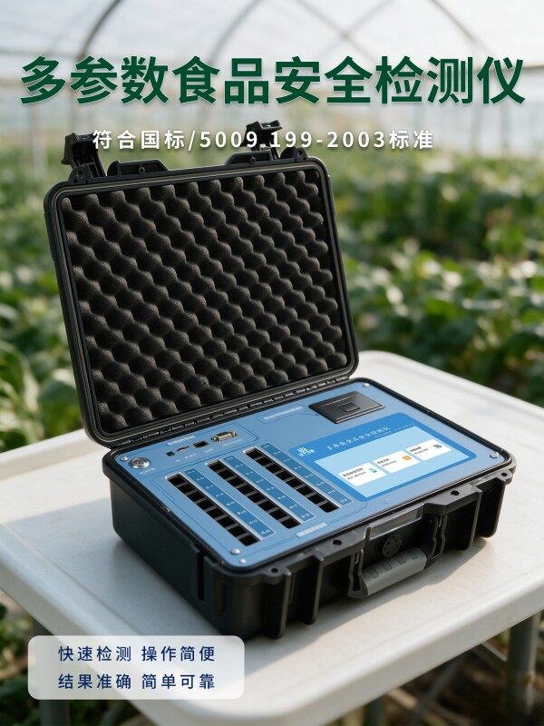 GY-FS-0724S多参数食品安全检测仪