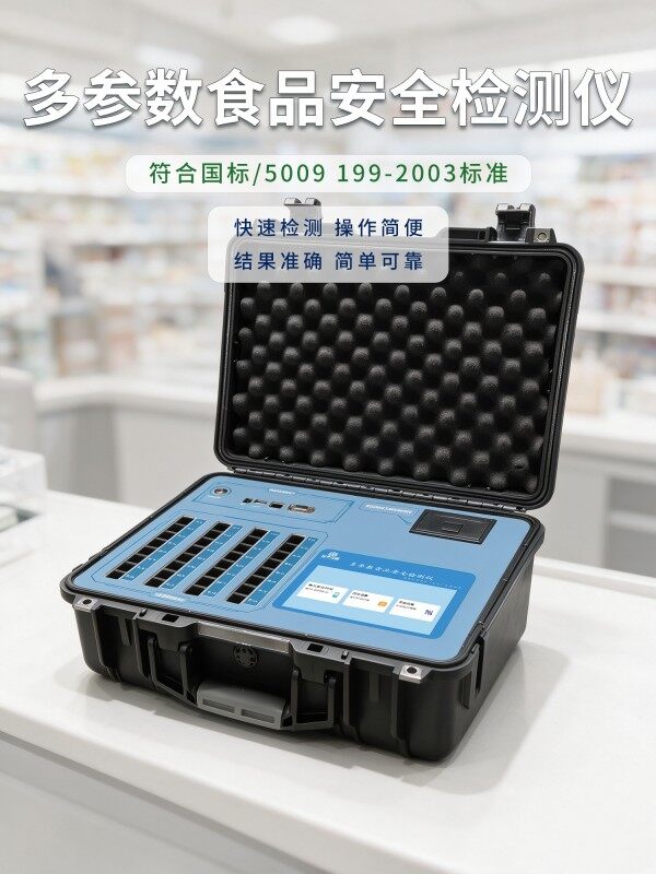 GY-FS-0732S多参数食品安全检测仪