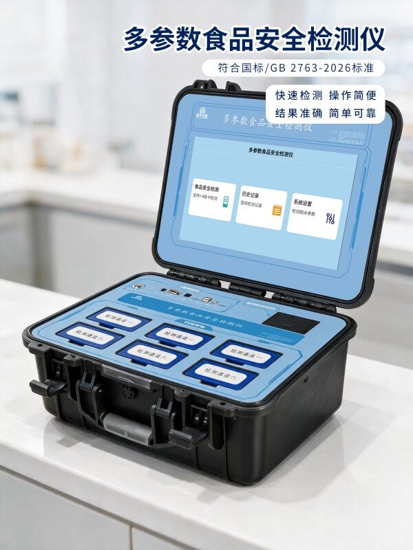 GY-FS-1530S多参数食品安全分析仪