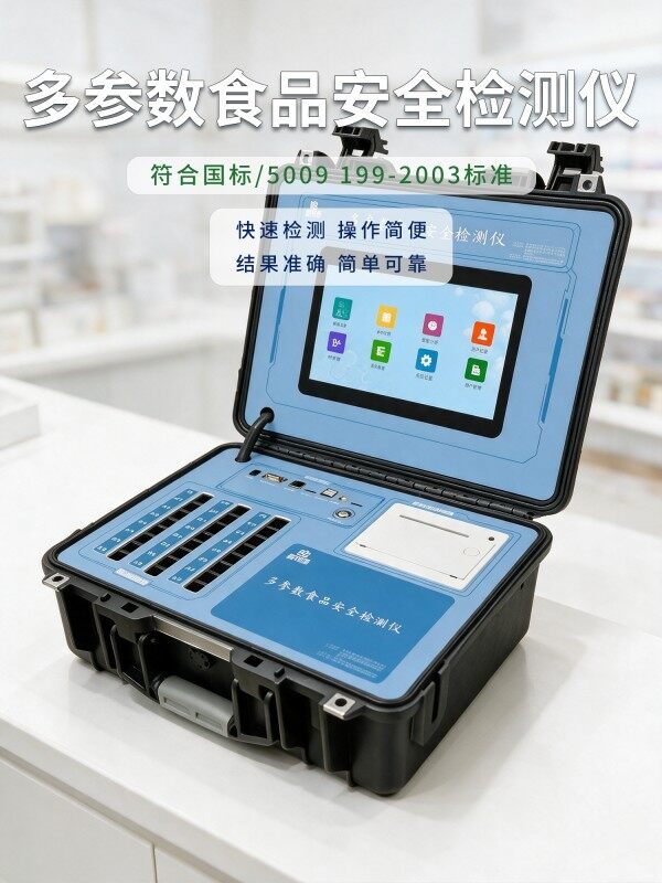 GY-FS-1024S多参数食品安全快速检测仪