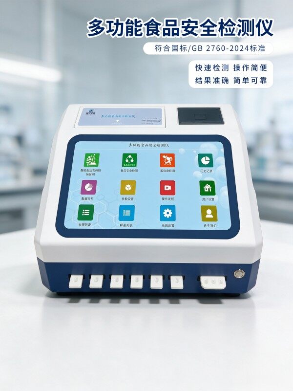 GY-MF-100861TC多功能食品安全分析仪