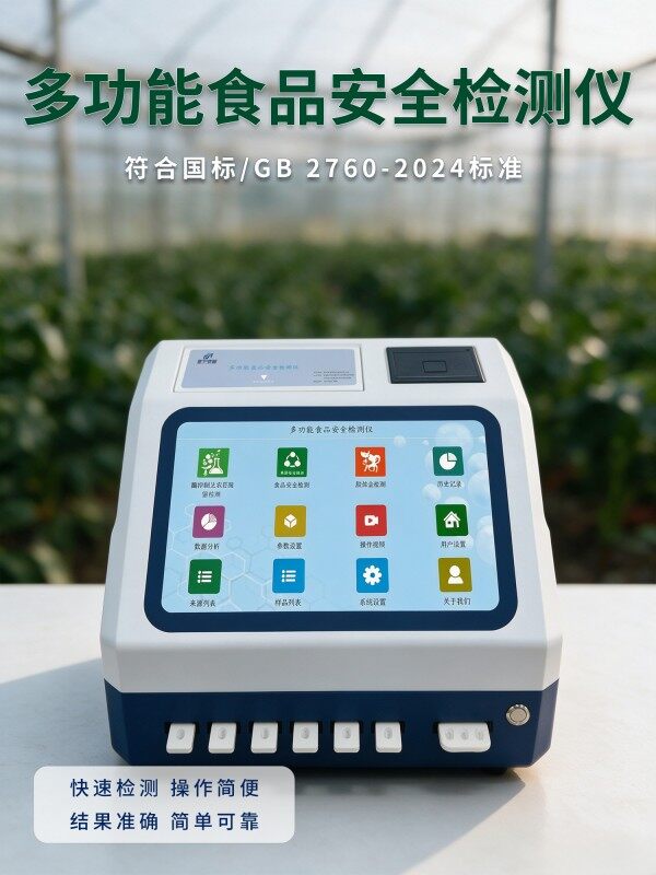 GY-MF-100861TC多功能食品安全分析仪