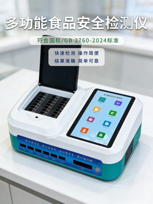 GY-MF-102461TC多功能食品安全测试仪
