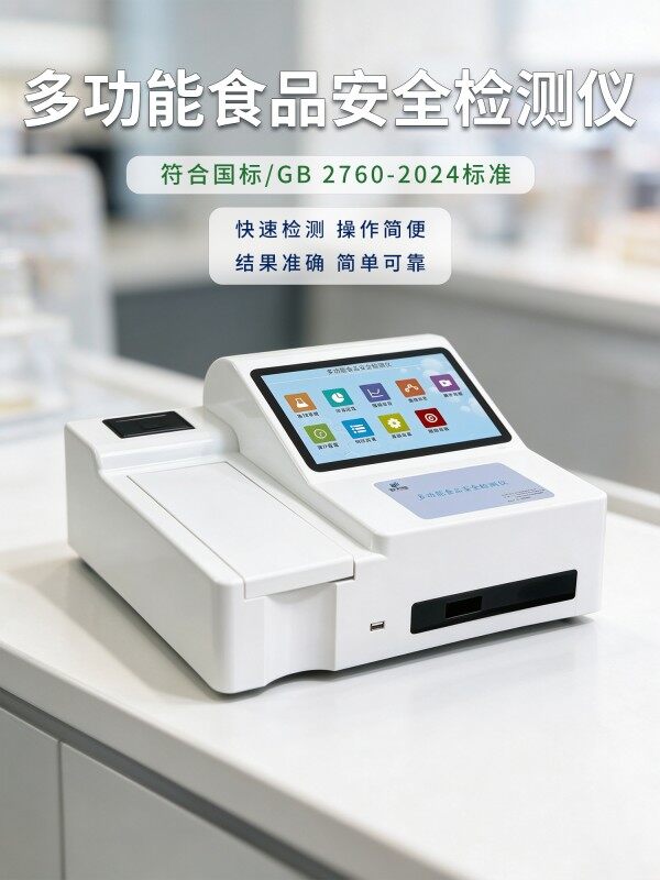 GY-MF-102401TS多功能食品安全检测仪