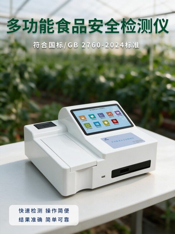 GY-MF-102401TS多功能食品安全检测仪
