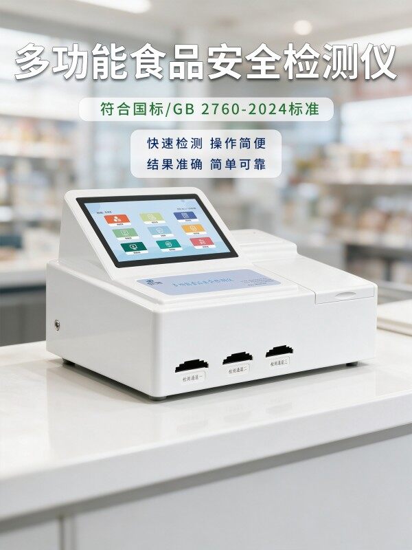 GY-MF-102403TCW多功能食品安全测试仪