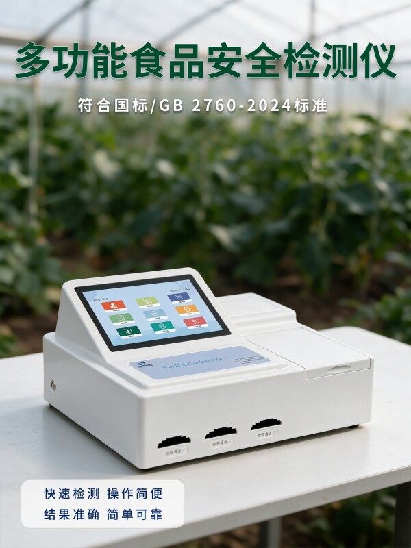 GY-MF-102403TCW多功能食品安全测试仪