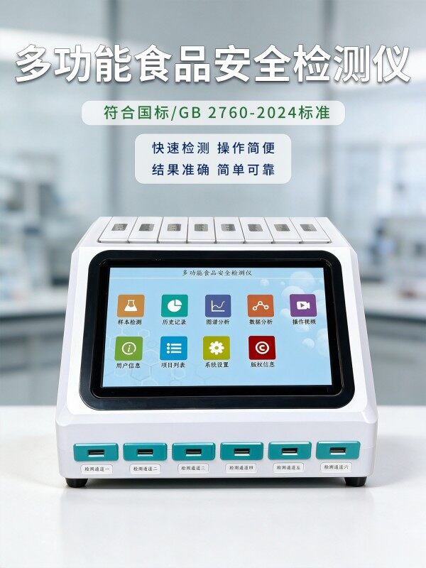 GY-MF-156406TS多功能食品安全测试仪