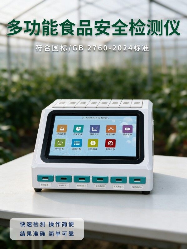 GY-MF-156406TS多功能食品安全测试仪