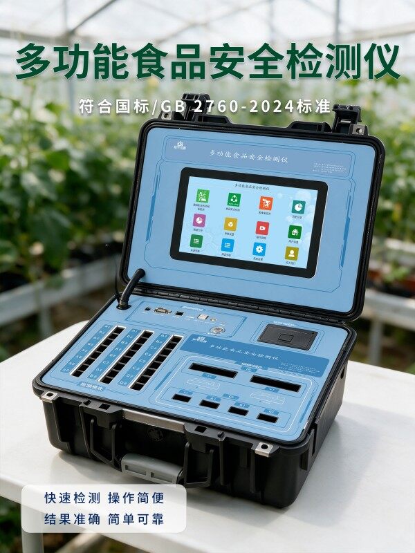 GY-MF-102442SC多功能食品安全测试仪