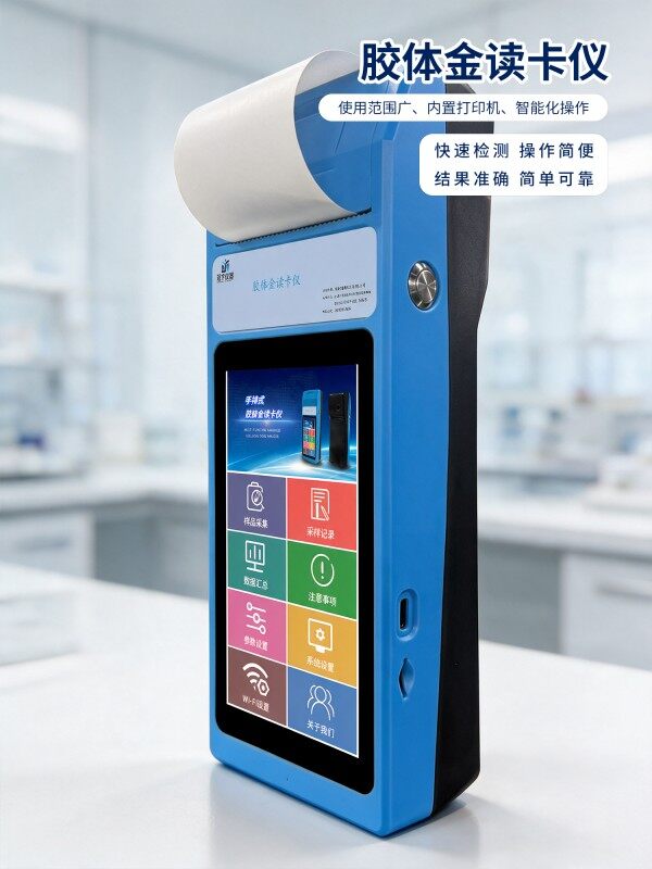 GY-CG-0501HC手持式胶体金读卡仪