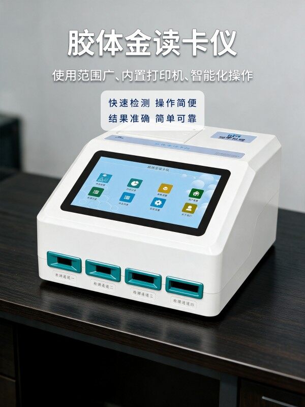 GY-CG-1004TS胶体金分析仪