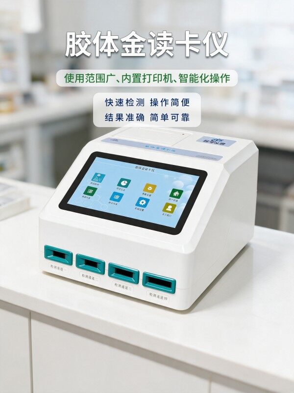 GY-CG-1004TS胶体金分析仪