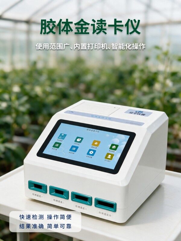 GY-CG-1004TS胶体金分析仪