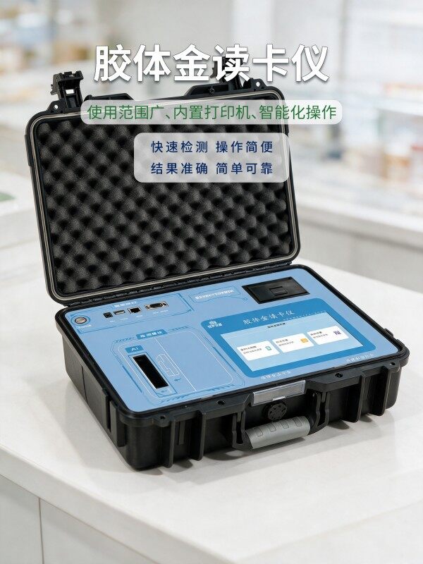 GY-CG-0701SC胶体金检测仪