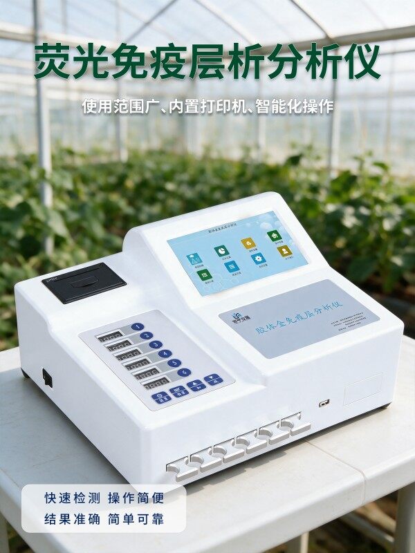 GY-FA-0701TS Plus荧光免疫层析读卡仪