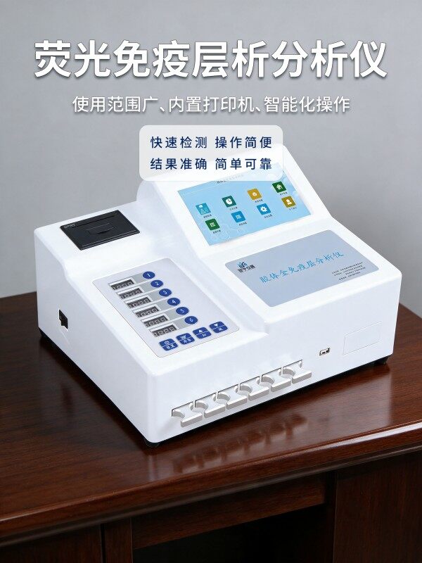 GY-FA-0701TS Plus荧光免疫层析读卡仪